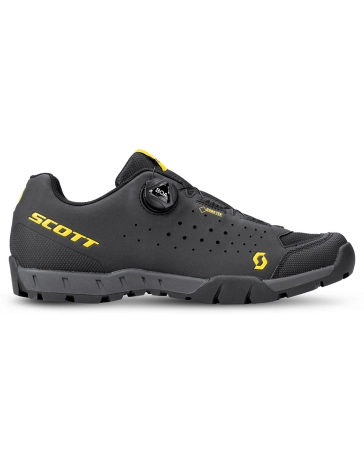 Chaussures VTT/loisir Homme SPORT TRAIL EVO GORE-TEX Noir/Jaune
