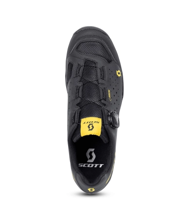 Chaussures VTT/loisir Homme SPORT TRAIL EVO GORE-TEX Noir/Jaune