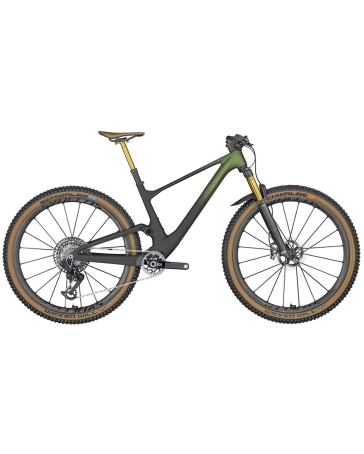 VTT tout suspendu Unisexe SPARK 900 ULTIMATE TR Noir/Vert