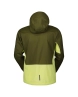 Veste coupe-vent Homme EXPLORAIR LIGHT WB Vert/Jaune - Image 2/2
