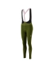 Cuissard long à bretelles Femme RC PRO WARM GORE-TEX +++ Vert Sapin/Rose - Image 1/2