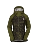 Veste imperméable Femme TRAIL STORM WATERPROOF Vert Sapin/Noir - Image 1/2