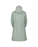 Manteau imperméable Femme RAIN 2.5 LAYERS Vert clair - Image 2/2