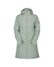 Manteau imperméable Femme RAIN 2.5 LAYERS Vert clair - Image 1/2