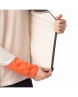 Veste polaire Homme DEFINED LIGHT HOODY Beige/Orange - Image 4/7