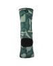 Chaussettes Unisexe GRAPHIC CREW Vert/Vert - Image 2/2