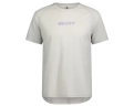 T-shirt manches courtes Homme TRAIL CASUAL TUNED Gris Brouillard - Image 1/2