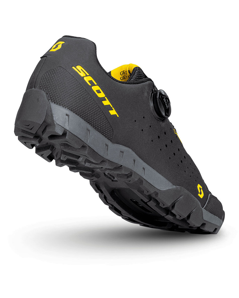 Chaussures VTT/loisir Homme SPORT TRAIL EVO GORE-TEX Noir/Jaune