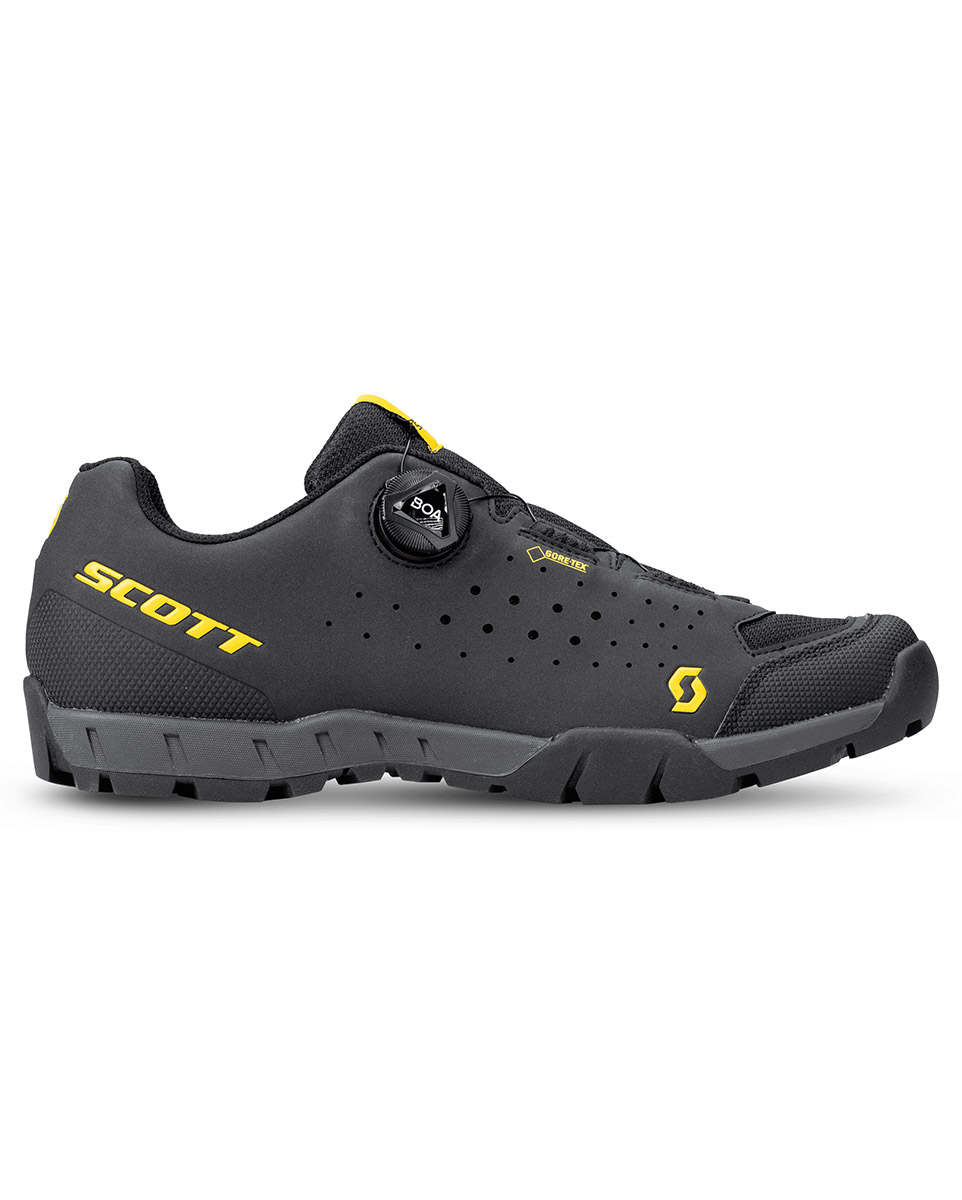 Chaussures VTT/loisir Homme SPORT TRAIL EVO GORE-TEX Noir/Jaune