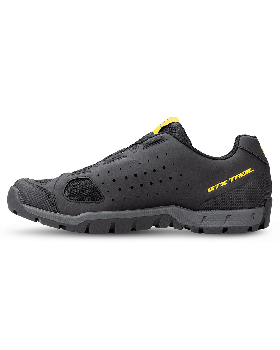 Chaussures VTT/loisir Homme SPORT TRAIL EVO GORE-TEX Noir/Jaune