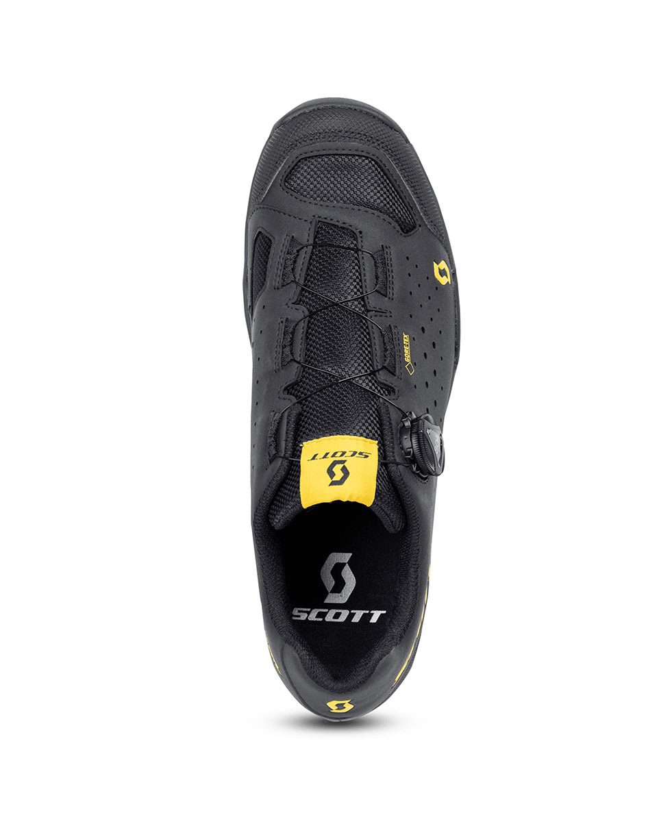 Chaussures VTT/loisir Homme SPORT TRAIL EVO GORE-TEX Noir/Jaune