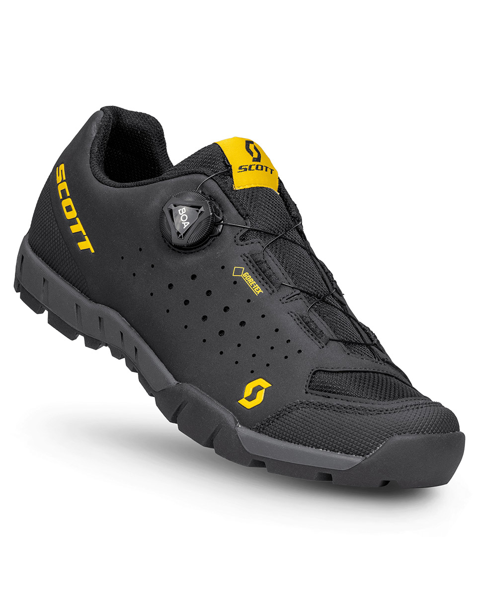 Chaussures VTT/loisir Homme SPORT TRAIL EVO GORE-TEX Noir/Jaune