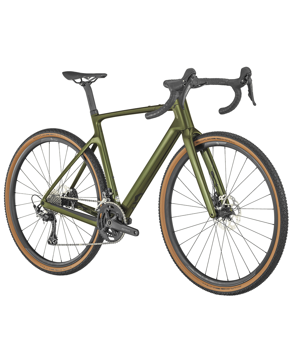 Vélo gravel Unisexe ADDICT GRAVEL 30 Vert
