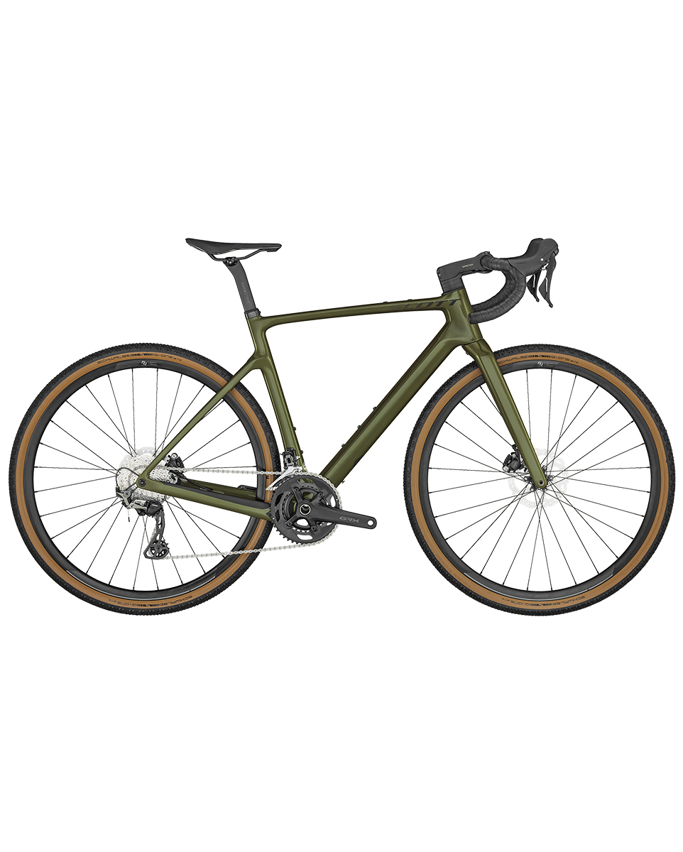 Vélo gravel Unisexe ADDICT GRAVEL 30 Vert