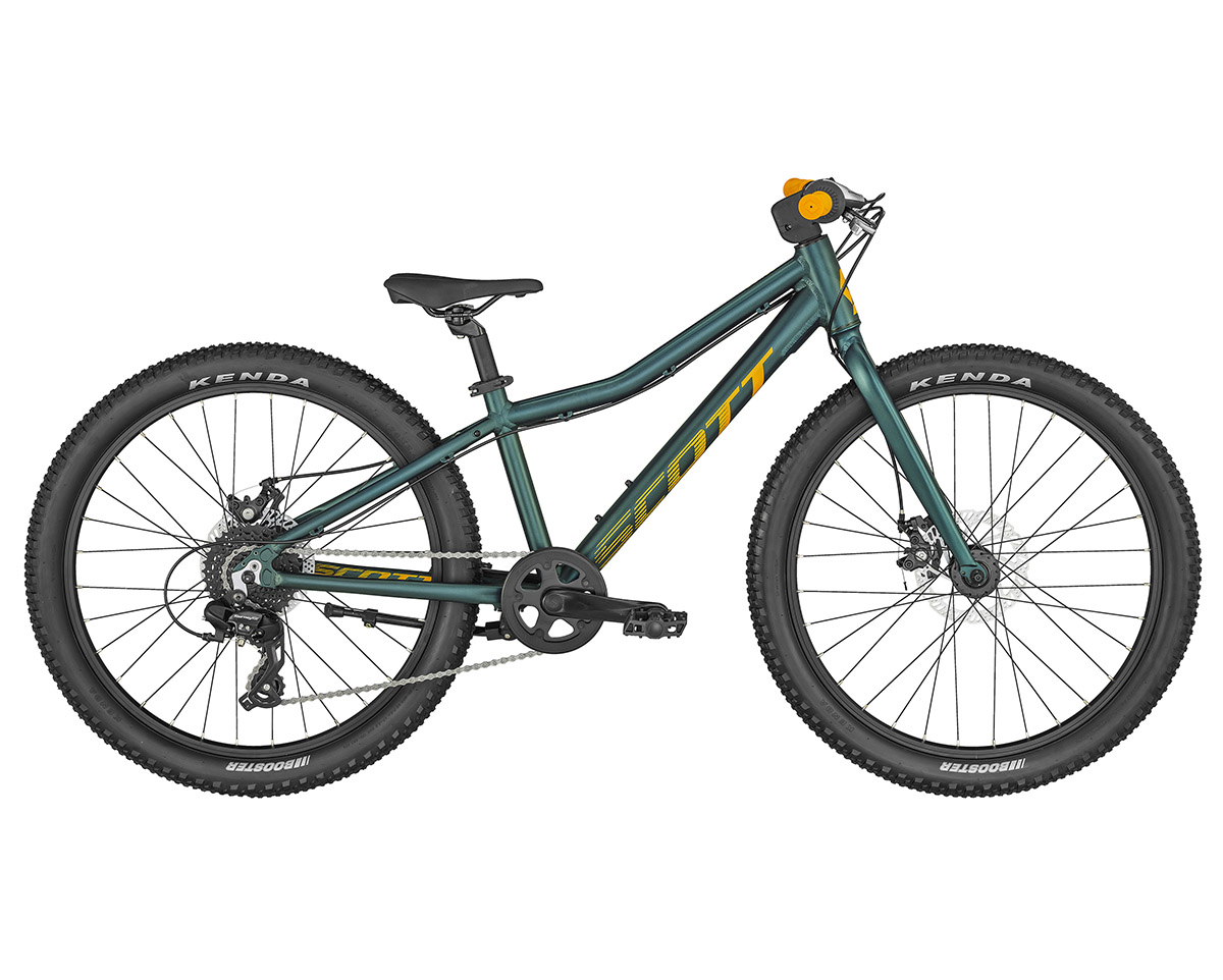 VTT Enfant SCALE 24 RIGID Vert