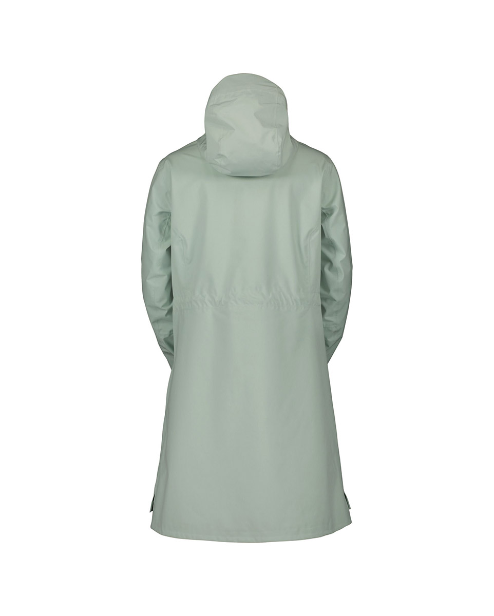 Manteau imperméable Femme RAIN 2.5 LAYERS Vert clair