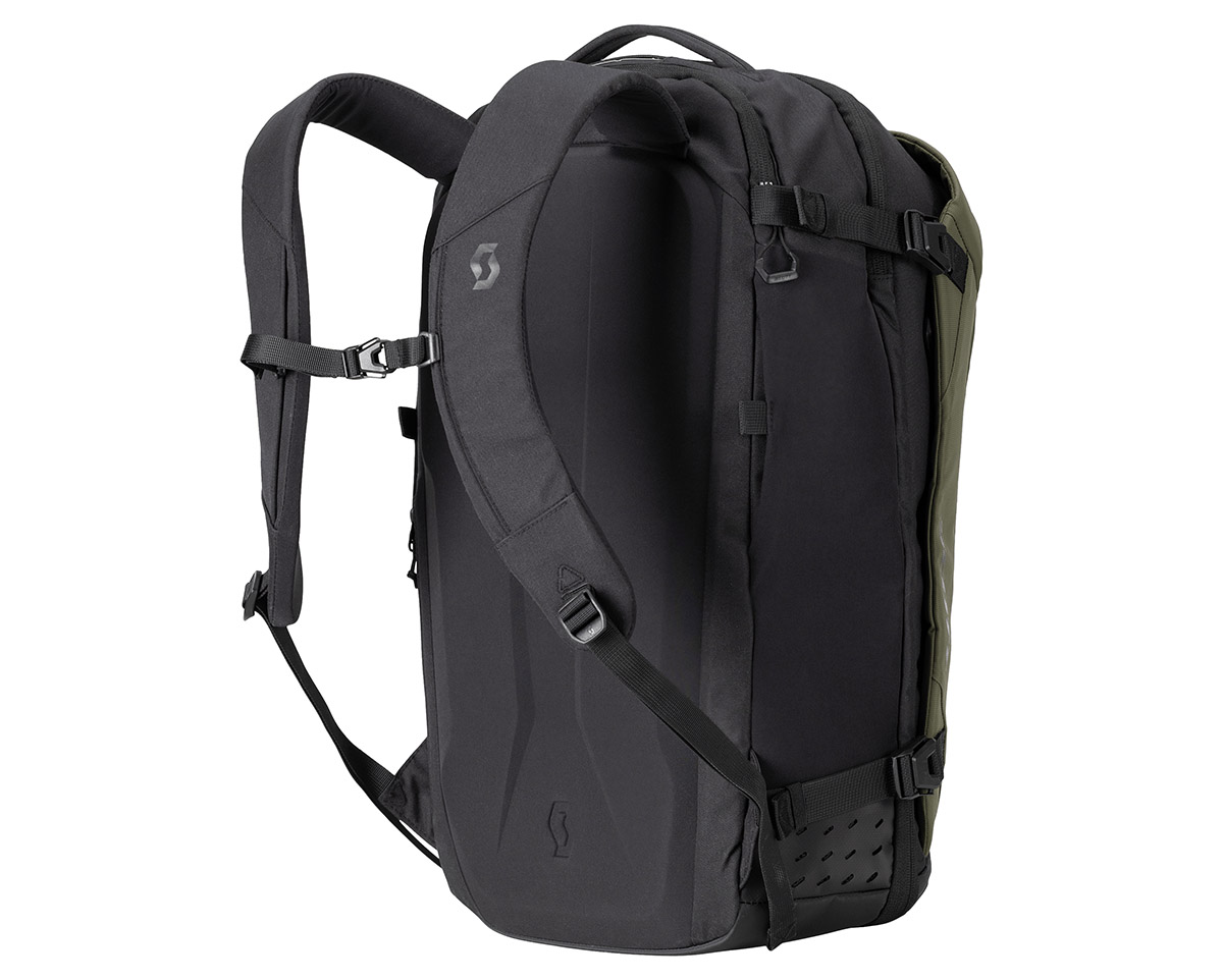Sac à dos GEAR 40 Vert Douglas/Noir