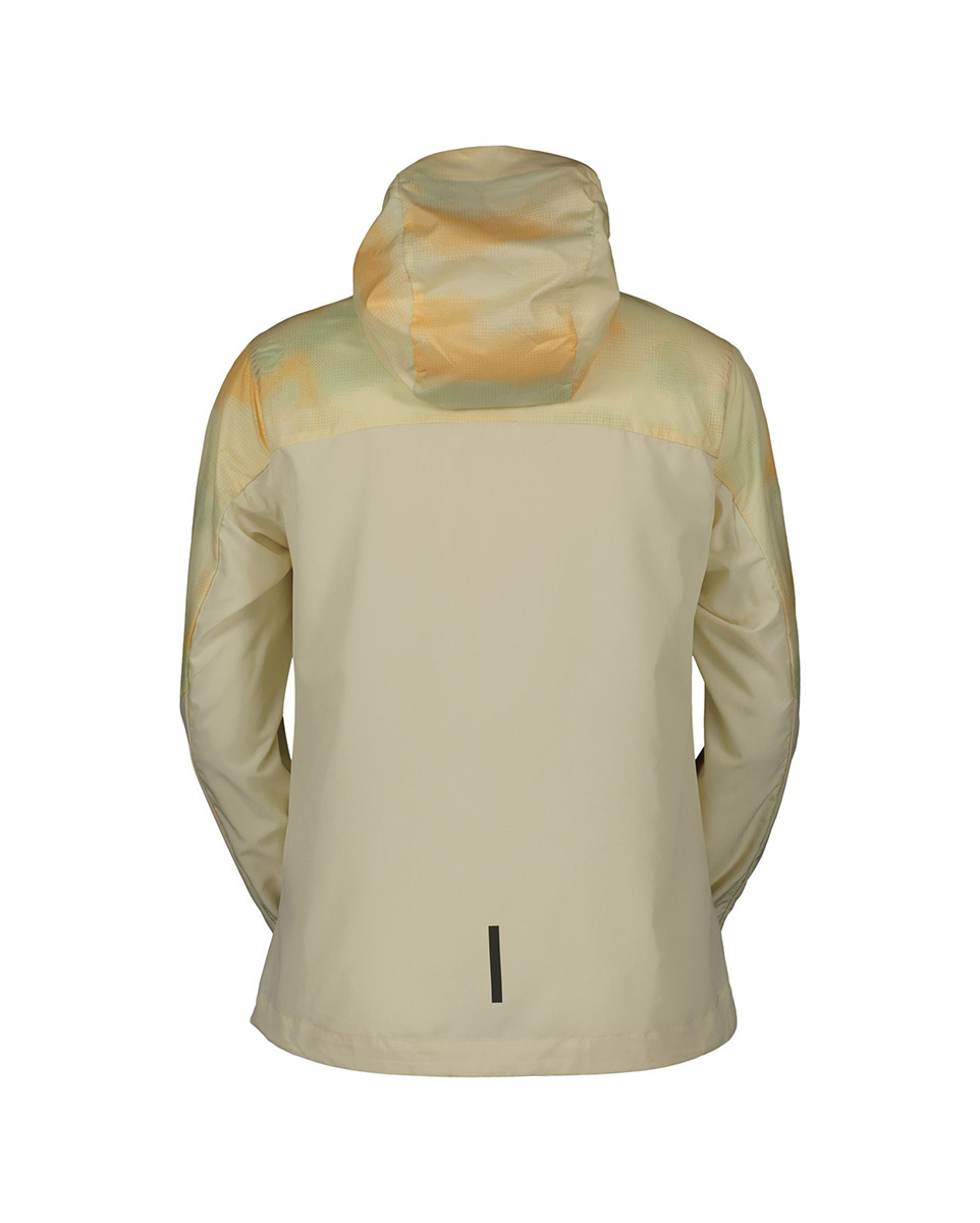 Veste coupe-vent Femme EXPLORAIR LIGHT WINDBREAKER Jaune/Orange