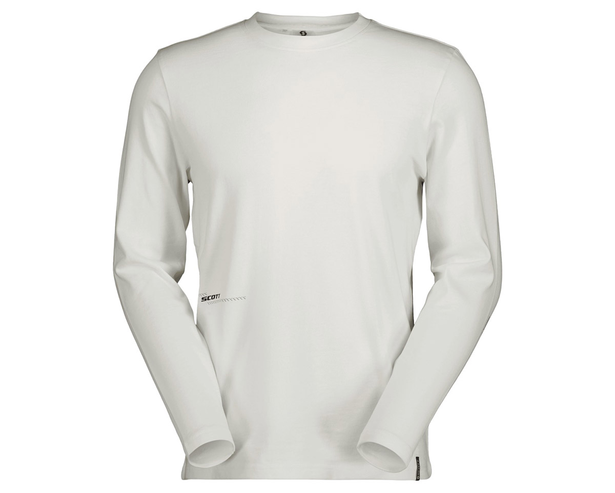 T-shirt manches longues Homme ULTD. Blanc