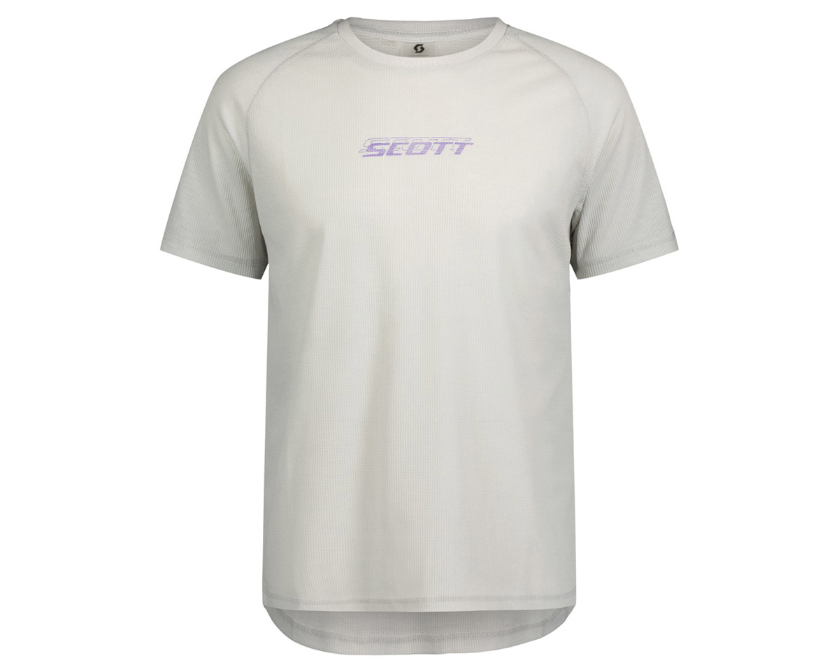 T-shirt manches courtes Homme TRAIL CASUAL TUNED Gris Brouillard